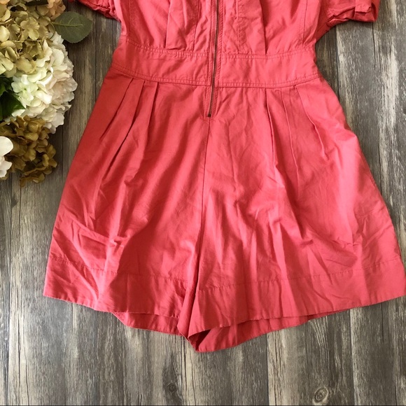 SOLD Anthropologie Holding Horses Utility Romper - Picture 5 of 6